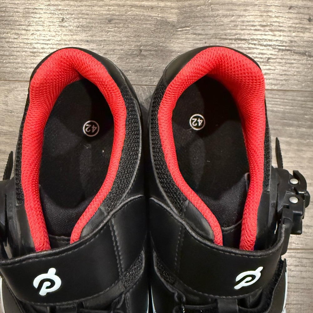 Peloton Cycling Indoor Biking Shoes Size 42, Men’s 9, Women’s 11. EUC. - Picture 3 of 11